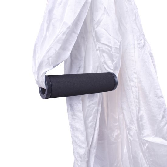 Závěs na jógu Sportago Fly Yoga -biela