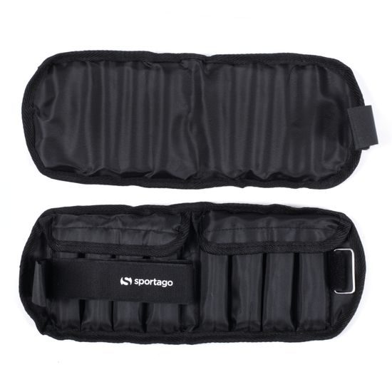 Sportago Flixo nastavitelná zátěž na zápěstí/kotník 2x2 kg