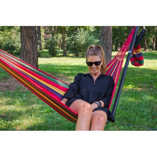 Sportago Marbella houpací síť 200x80cm, pro jednu osobu