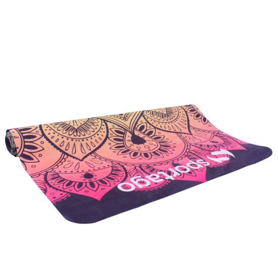 Dizajnová podložka na jogu Sportago Asira 183x68x0,15 cm