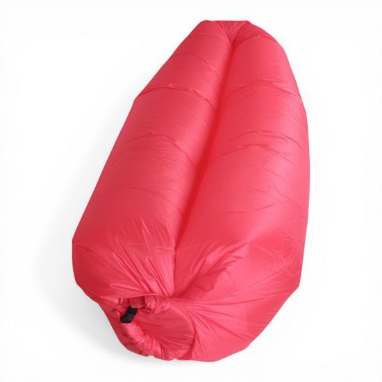 Nafukovací sedací vak Sportago AirRelax, růžový