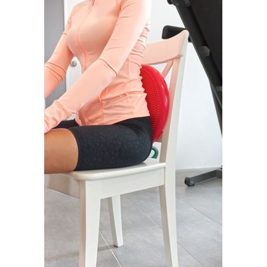 Balančná podložka Sportago FitSit 100 Červená