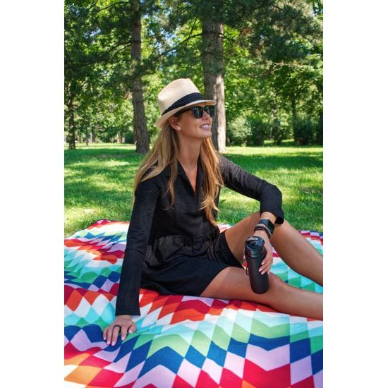 Sportago Trapez pikniková deka 200x200 cm