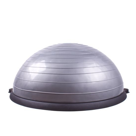 Balanční podložka Sportago Balance Ball - 58 cm šedá