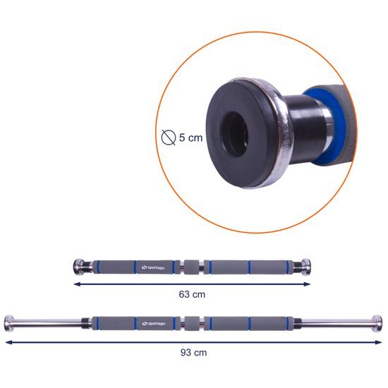 Dverová hrazda Sportago DB130
