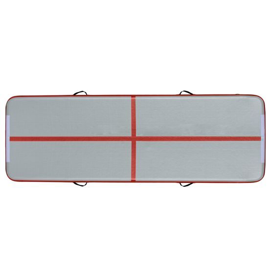 Nafukovací žíněnka Sportago Airtrack - červená