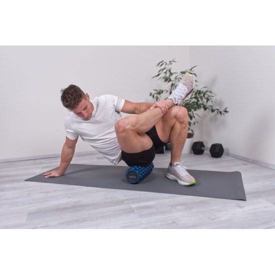 Yoga valec Sportago Spiller, tmavo zelený