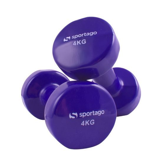 Sportago Kirby jednoručné činky, sada 1 až 5 kg