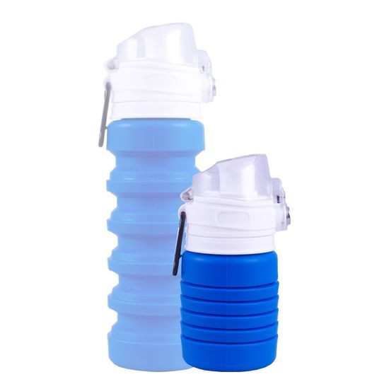 Skladacia silikónová fľaša Sportago Hartford