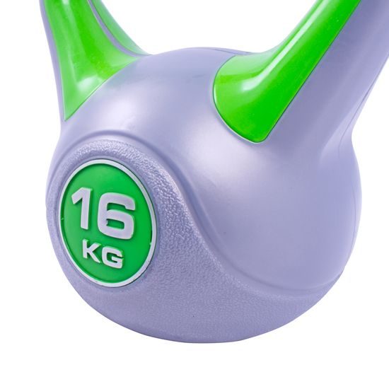 Činka Sportago Kettle-bell 16 kg - zelená