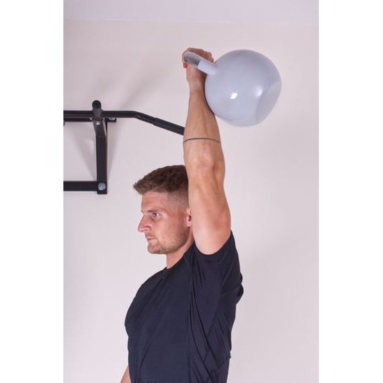 Sportago Competition Kettlebell 4 kg, šedý