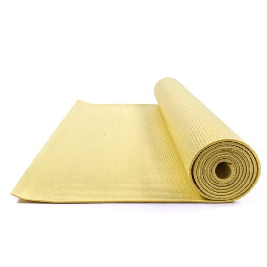 Podložka na cvičenie Sportago Yoga Feel, žlutá