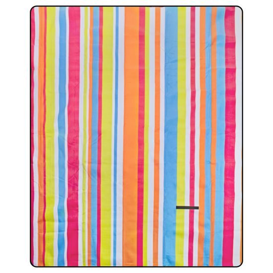 Sportago Rainbow piknik deka 180x210 cm