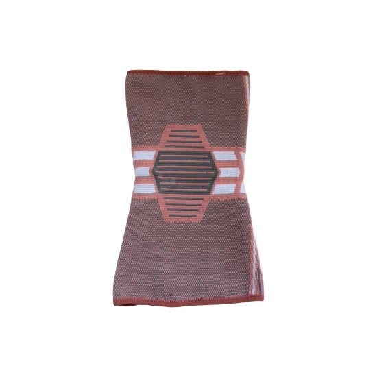 Sportago Športová bandáž na koleno elastická - telová - 2 ks