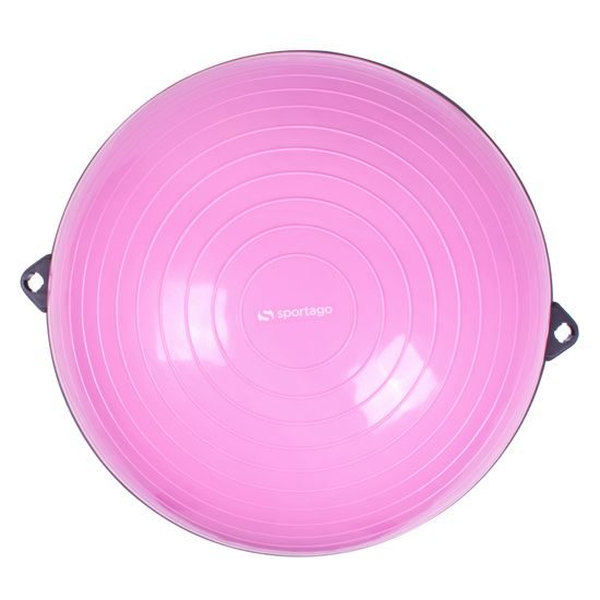 Balanční podložka Sportago Balance Ball - 58 cm růžová