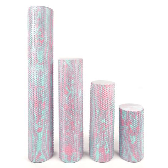 Yoga válec Sportago Seymour, modro-růžový