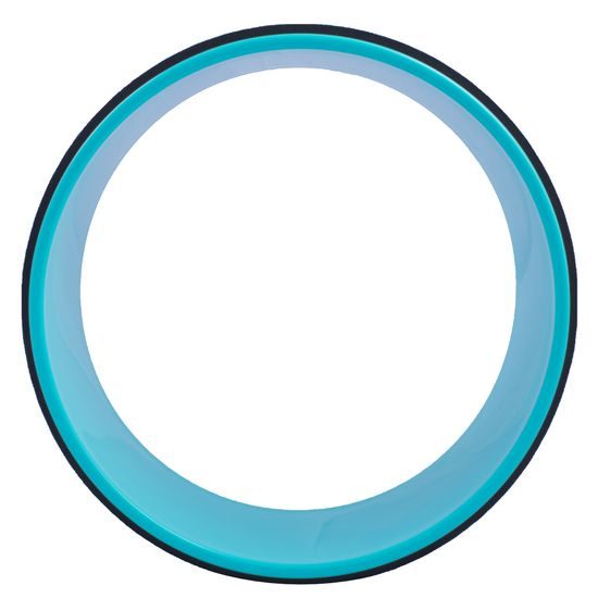 Yoga Wheel Sportago Jiwa, tyrkysovo modrá