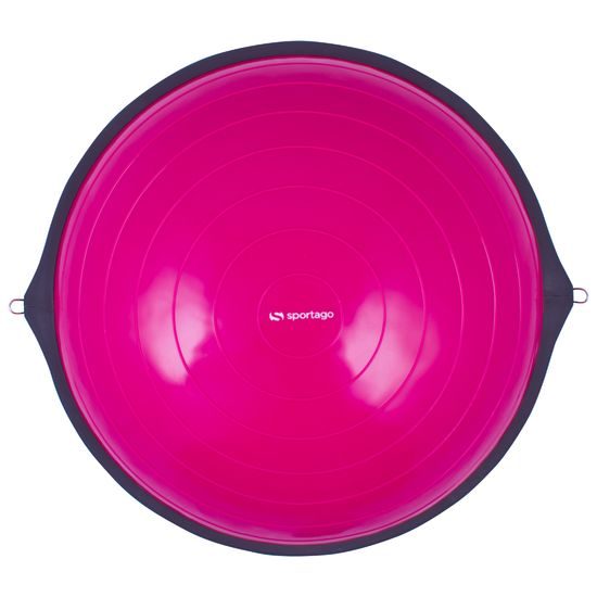 Balančná podložka Sportago Balance Ball - 63 cm, fuchsiová