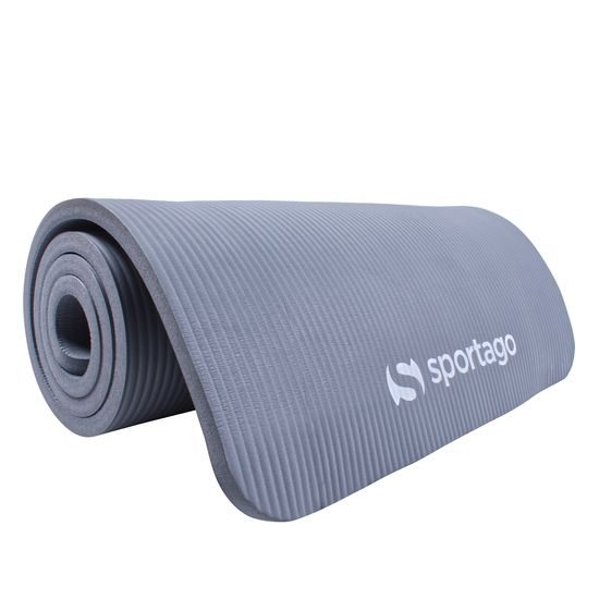 Podložka na cvičení Sportago Pro, šedá