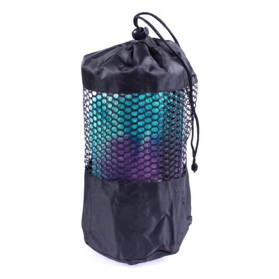 Yoga ručník Sportago anti-slip colors - modrý