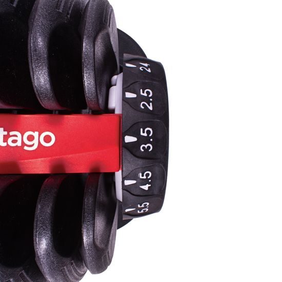 Sportago nastavitelná činka 2,5-24kg