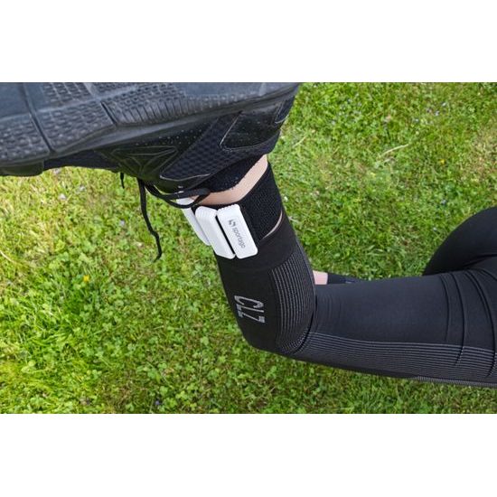 Sportago Fity Groove silikónové závažie na členky 2x0,5 kg, biele