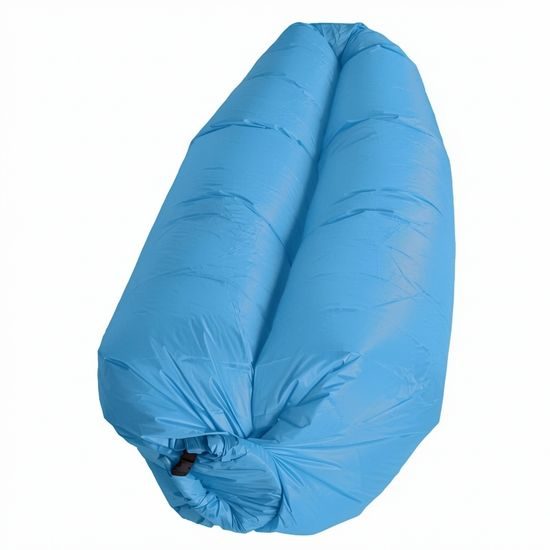 Nafukovací sedací vak Sportago AirRelax, modrý