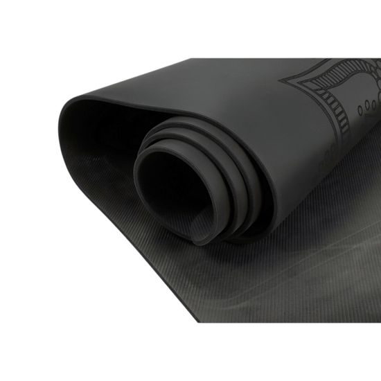 Gumová jogová podložka Sportago Amita 185x68x0,45 cm