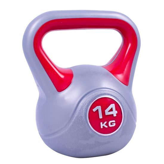 Činka Sportago Kettle-bell 14 kg - červená