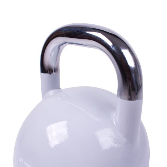 Sportago Competition Kettlebell 4 kg, šedý
