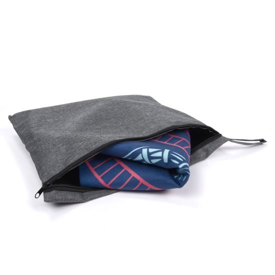 Prémiová semišová podložka na jogu Sportago 185x68x0,15 cm - Slonja Múdrosť