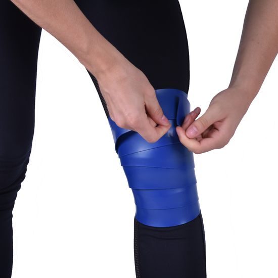 Sportago FlossBand kompresná a regeneračná guma 208 x 5 x 0,13 cm