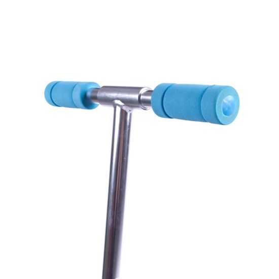 Koloběžka Scudoo Teeno Pro se svítícími kolečky - modrá