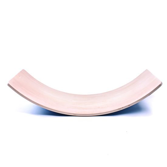 Sportago balančná drevená doska Courve, svetlo modrá