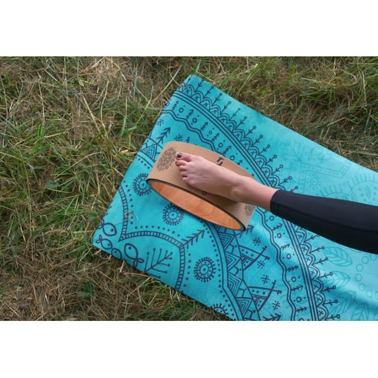 Sportago Yoga Cork Wheel