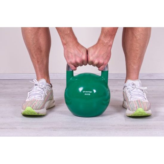 Sportago Competition Kettlebell 24 kg, zelený