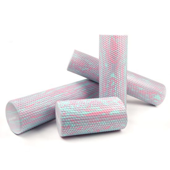 Yoga válec Sportago Seymour, modro-růžový