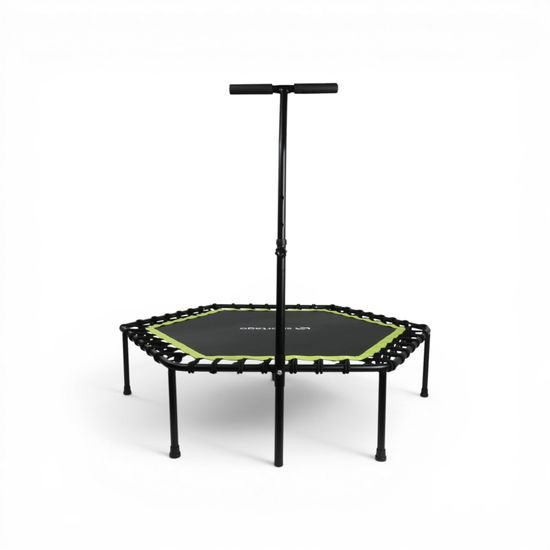 Sportago Whee skákacia trampolína 134 cm, zelená