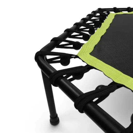 Sportago Whee skákacia trampolína 134 cm, zelená
