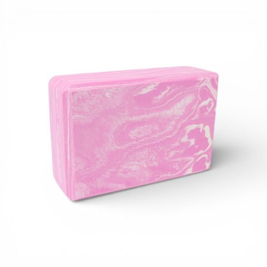 Yoga Block Sportago Tiga, viacfarebný