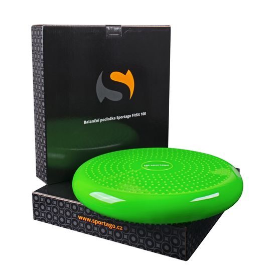 Balančná podložka Sportago FitSit 100 Zelená II