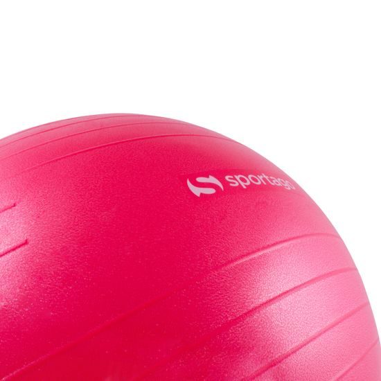 Gymnastický míč Sportago Anti-Burst 65 cm, včetně pumpičky