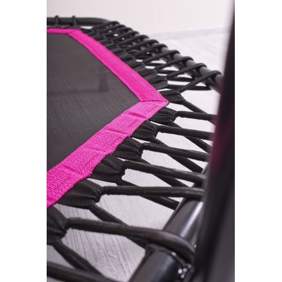 Sportago Whee jumping trampolína 122 cm, ružová