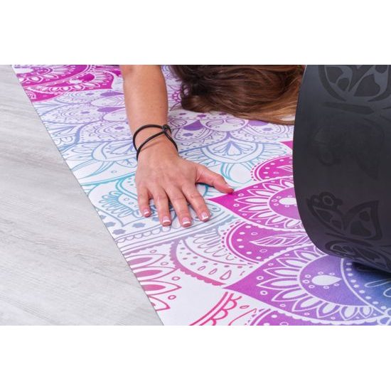 Dizajnová podložka na jogu Sportago Aisha 183x68x0,15 cm