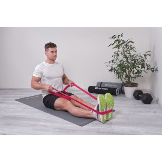 Posilovací gumy Sportago Pase - sada na Muscle Up
