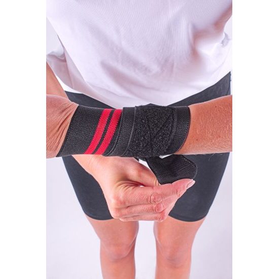 Sportago Páska na zápěstí RedStripes