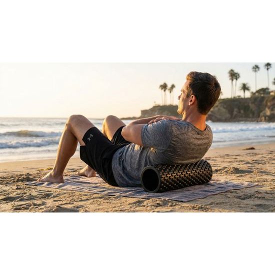 Jogový valec Sportago Tray