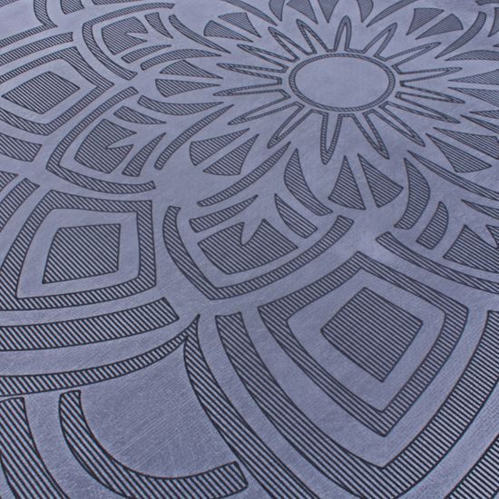 Gumová jóga podložka Sportago Šánti 183x66 cm - šedá