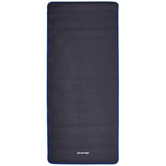 Podložka na cvičenie Sportago Tender 180x80x1 cm, čierná