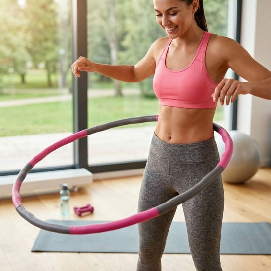 Sportago Hula Hoop obruč I